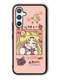 Sailor Moon Kawaii Samsung Galaxy A54 5G Case