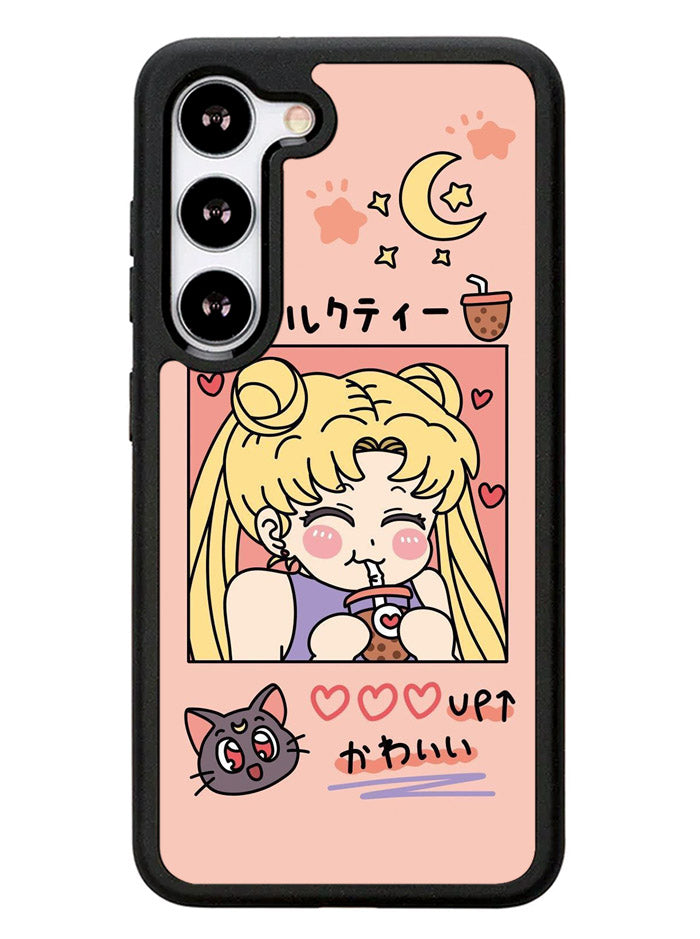 Sailor Moon Kawaii Samsung Galaxy S23 5G Case