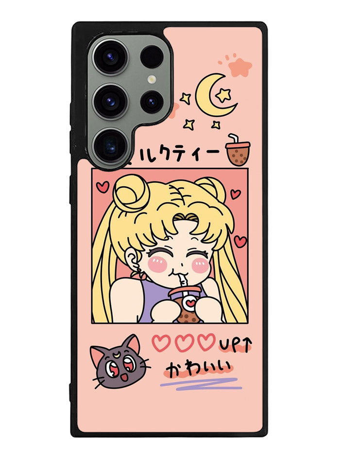 Sailor Moon Kawaii Samsung Galaxy S23 Ultra 5G Case