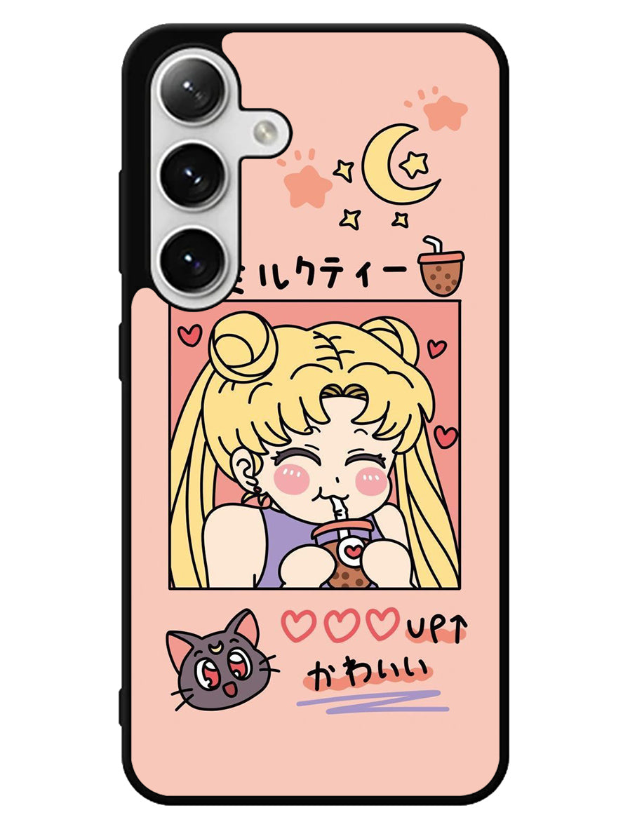 Sailor Moon Kawaii Samsung Galaxy S24 5G Case