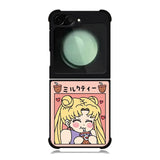 Sailor Moon Kawaii Samsung Galaxy Z Flip 6 Case