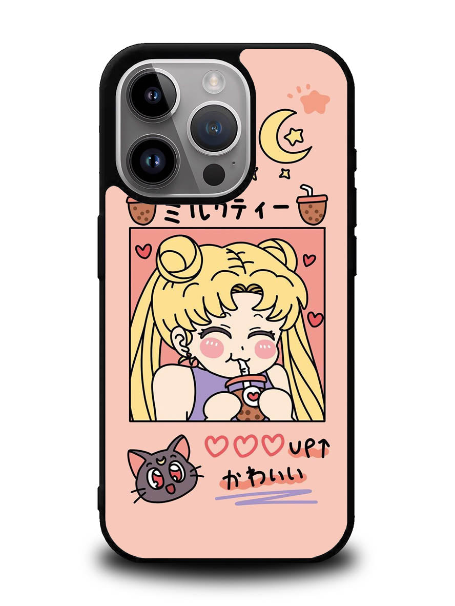 Sailor Moon Kawaii iPhone 15 Pro Case
