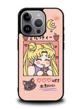 Sailor Moon Kawaii iPhone 16 Pro Case