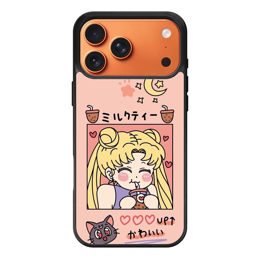 Sailor Moon Kawaii Samsung Galaxy S26 Ultra Case