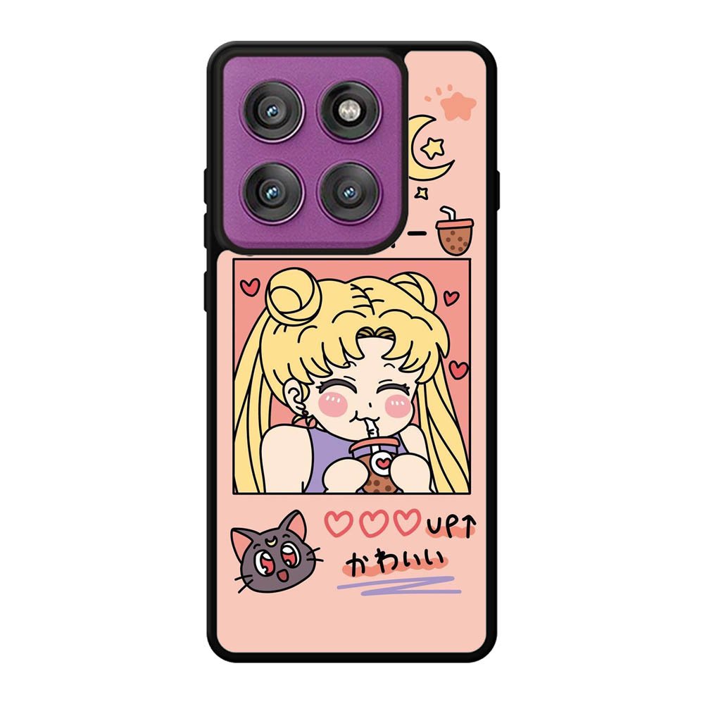 Sailor Moon Kawaii Motorola Moto Edge 60 Pro Case