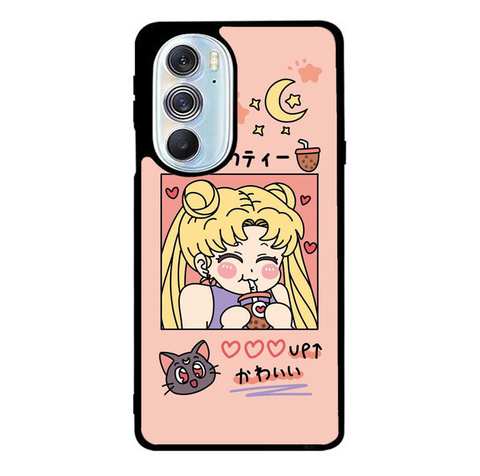Sailor Moon Kawaii Motorola Moto Edge 2022 Case
