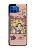 Sailor Moon Kawaii Motorola Moto One 5G Case , Moto One 5G UW Case , Moto G 5G Plus Case