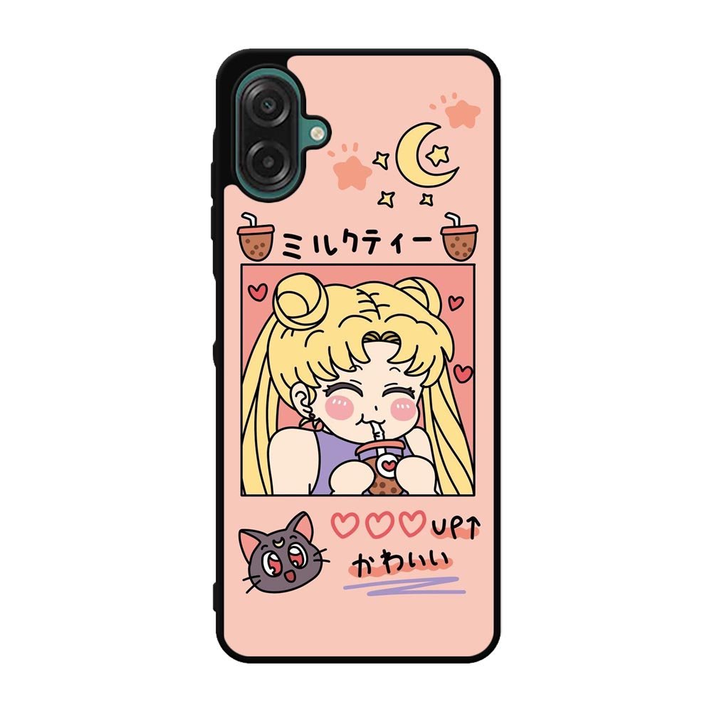 Sailor Moon Kawaii Samsung Galaxy A07 Case