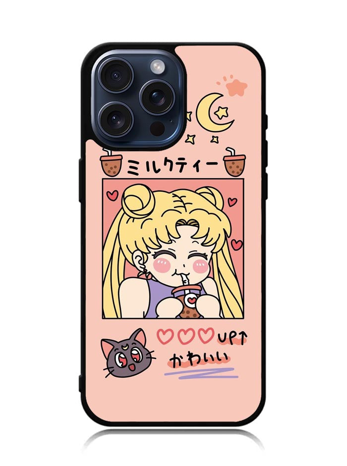Sailor Moon Kawaii iPhone 15 Pro Max Case OV10806