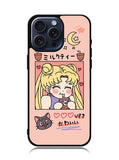 Sailor Moon Kawaii iPhone 15 Pro Case OV10806