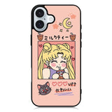 Sailor Moon Kawaii iPhone 16 Case