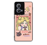Sailor Moon Kawaii Motorola Moto Edge 2024 Case OV2298