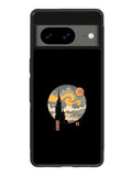 Starry Ukiyo Japanese Retro Google Pixel 8A Case QC10824