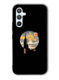 Starry Ukiyo Japanese Retro Samsung Galaxy A14 5G Case QC10824