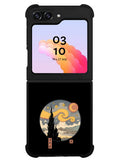Starry Ukiyo Japanese Retro Samsung Galaxy Z Flip 5 5G 2023 Case OV10824