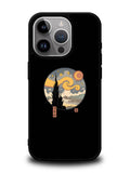 Starry Ukiyo Japanese Retro iPhone 16 Pro Max Case OV10824