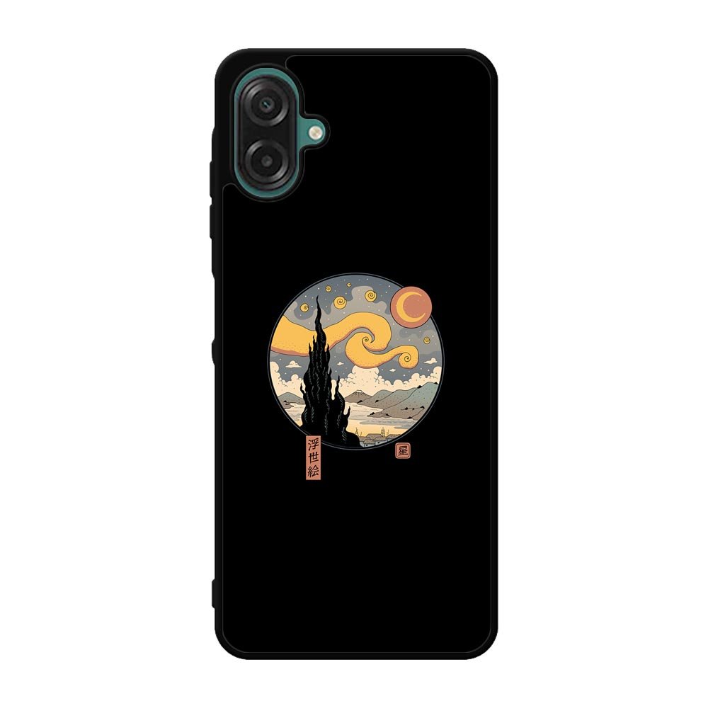 Starry Ukiyo Japanese Retro Samsung Galaxy A07 Case OV10824