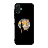 Starry Ukiyo Japanese Retro Samsung Galaxy A07 Case OV10824