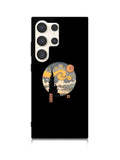 Starry Ukiyo Japanese Retro Samsung Galaxy S23 Ultra 5G Case QC10824