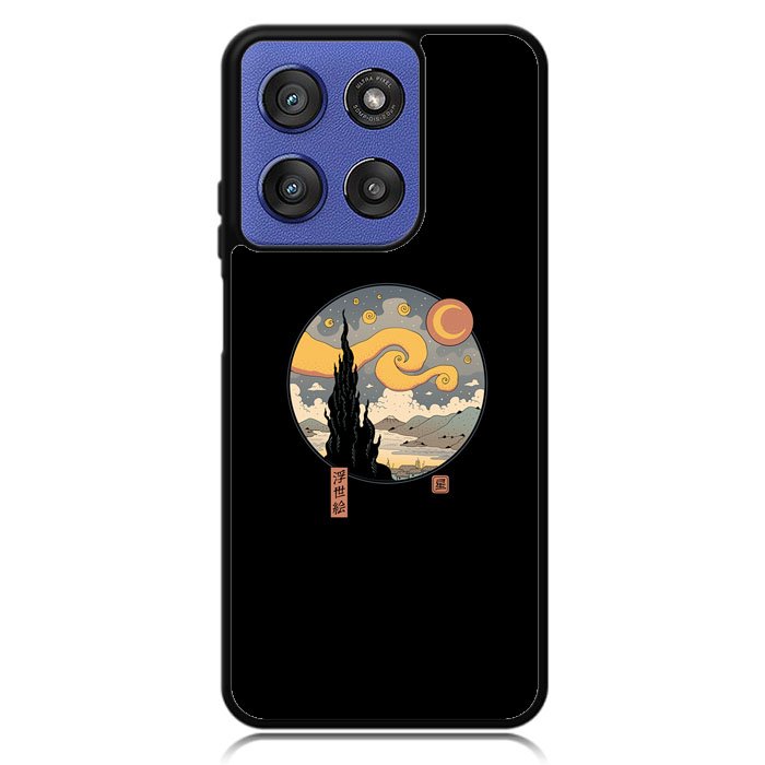 Starry Ukiyo Japanese Retro Motorola Moto G Stylus 5G 2025 Case OV10824