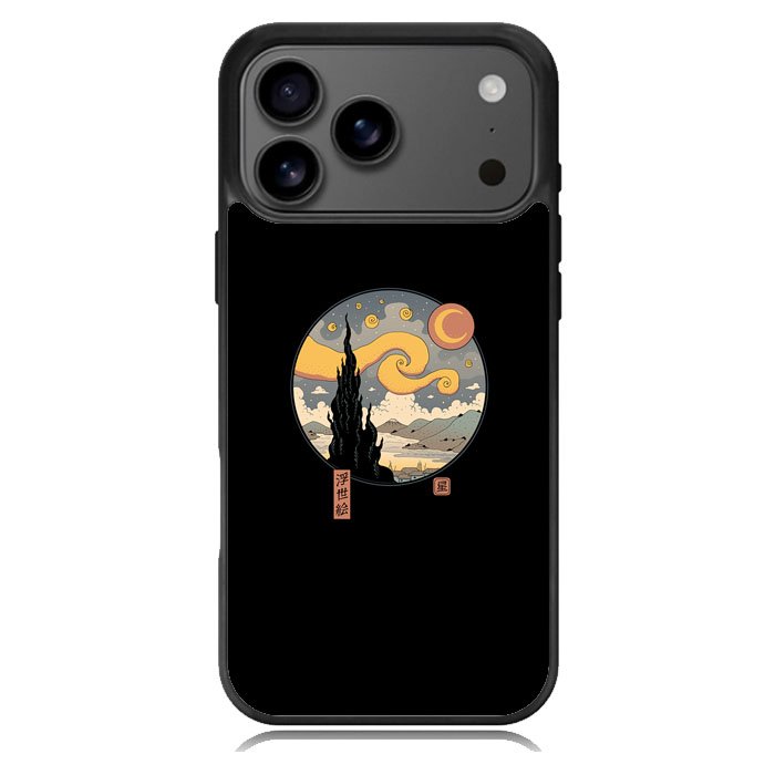 Starry Ukiyo Japanese Retro Samsung Galaxy S26 Ultra Case OV10824
