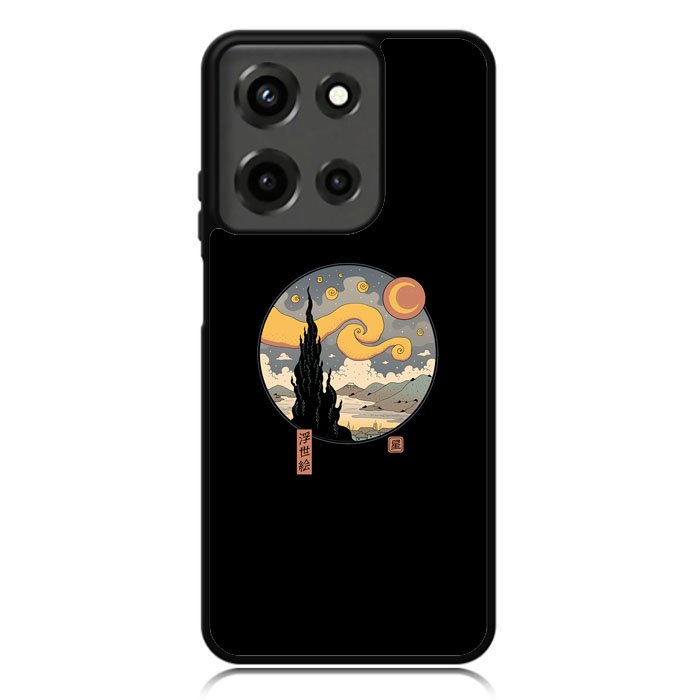Starry Ukiyo Japanese Retro Motorola Moto G 5G 2025 Case OV10824