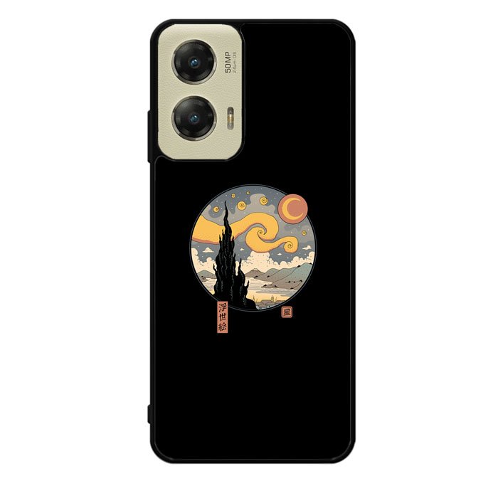 Starry Ukiyo Japanese Retro Motorola Moto G Stylus 5G 2024 Case OV10824