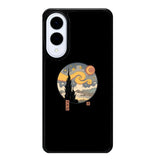 Starry Ukiyo Japanese Retro Samsung Galaxy S25 Edge 5G Case OV10824