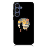 Starry Ukiyo Japanese Retro Samsung Galaxy S25 FE Case OV10824