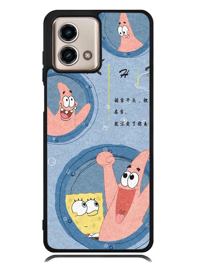 SpongeBob And Patric Motorola Moto G Stylus 5G 2023 Case OV10821