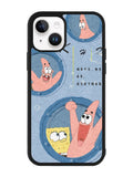 SpongeBob And Patric iPhone 15 Plus Case OV10821
