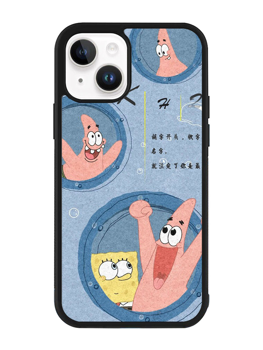 SpongeBob And Patric iPhone 14 Case QC10821