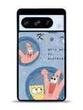 SpongeBob And Patric Google Pixel 8 Pro Case QC10821