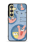 SpongeBob And Patric Samsung Galaxy S24 FE 5G Case OV10821