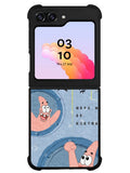 SpongeBob And Patric Samsung Galaxy Z Flip 5 5G 2023 Case OV10821