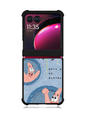 SpongeBob And Patric Motorola Moto Razr Plus 2023 , Moto Razr+ 2023 Case OV10821