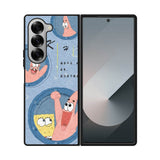 SpongeBob And Patric Samsung Galaxy Z Fold 7 5G Case QC10821