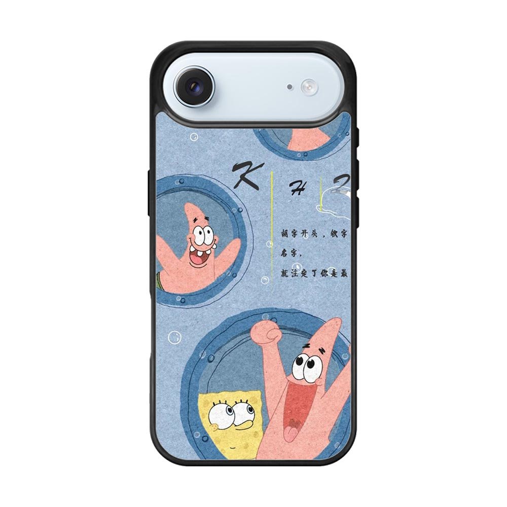 SpongeBob And Patric iPhone Air Case QC10821