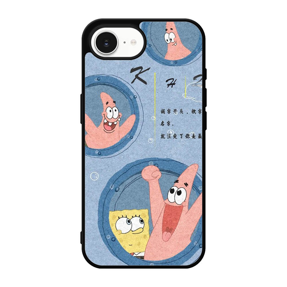 SpongeBob And Patric iPhone 17e Case QC10821