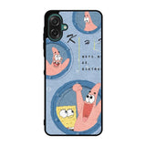 SpongeBob And Patric Samsung Galaxy A07 Case QC10821