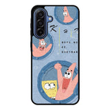 SpongeBob And Patric Samsung Galaxy A17 Case QC10821