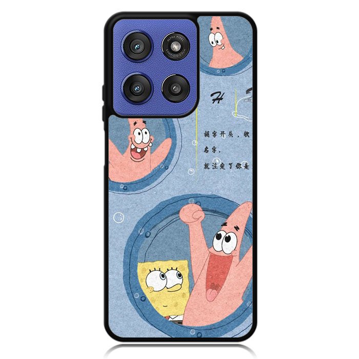 SpongeBob And Patric Motorola Moto G Stylus 5G 2025 Case OV10821