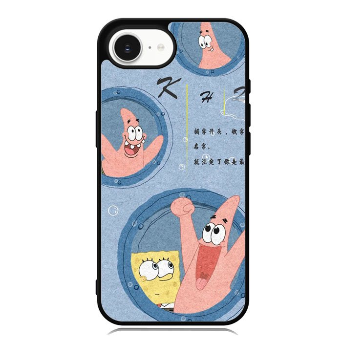 SpongeBob And Patric iPhone 16e Case OV10821