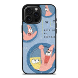 SpongeBob And Patric iPhone 16 Pro Max Case OV10821