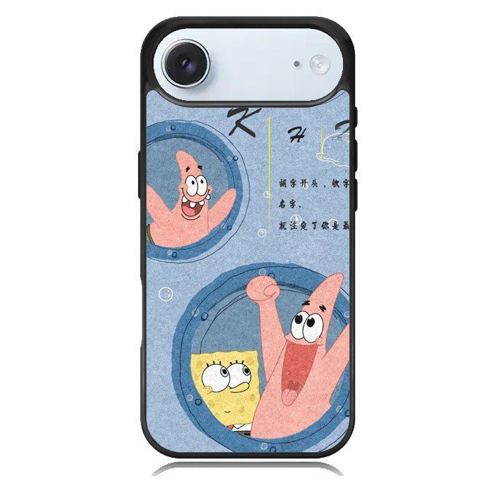 SpongeBob And Patric iPhone 17 Air Case OV10821