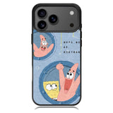 SpongeBob And Patric iPhone 17 Pro Case RC10821