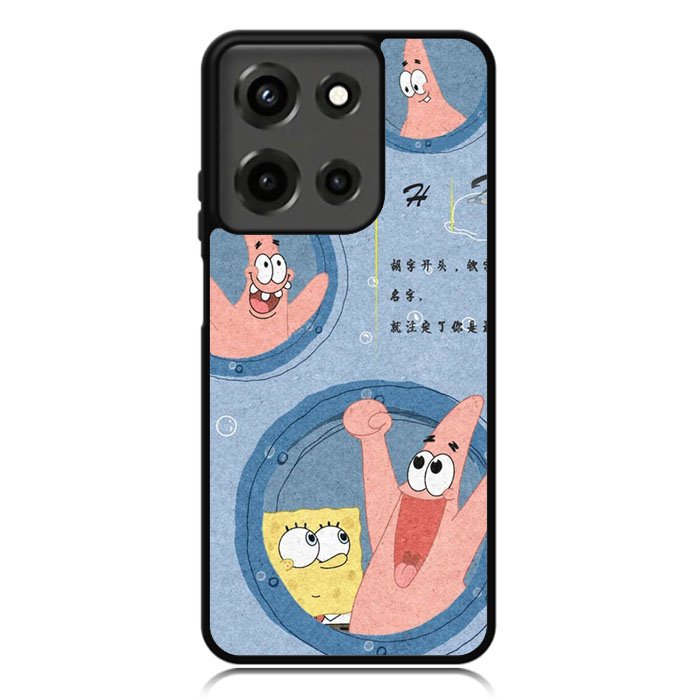 SpongeBob And Patric Motorola Moto G 5G 2025 Case OV10821