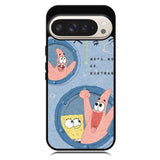 SpongeBob And Patric Google Pixel 10 | Google Pixel 10 Pro Case RC10821