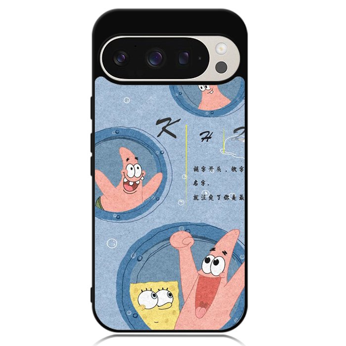 SpongeBob And Patric Google Pixel 9 Pro XL Case OV10821