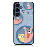 SpongeBob And Patric Samsung Galaxy S25 FE Case OV10821